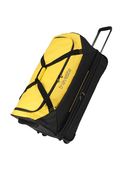 Travelite Travelite Basics kerekes düftin exp. Fekete/sárga