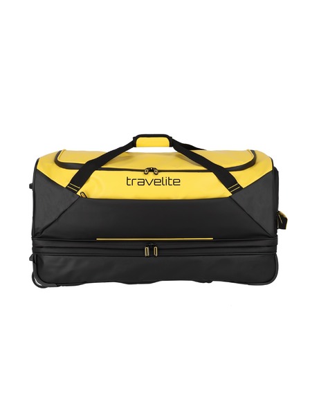 Travelite Travelite Basics kerekes düftin exp. Fekete/sárga