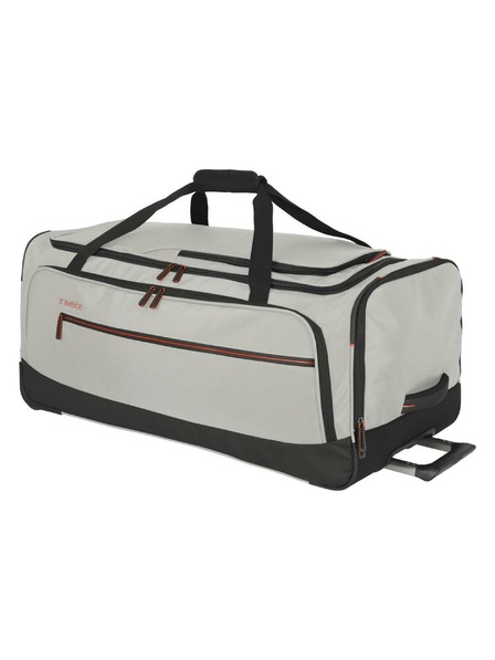 Travelite Travelite Crosslite 5.0 kerekes düftin L Fehér homok