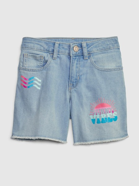 GAP Gyerek farmer rövidnadrág vibes GAP