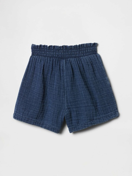 GAP Baby muszlin rövidnadrág GAP