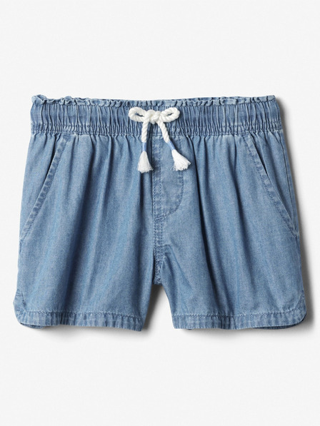 GAP Gyerek chambray rövidnadrág GAP