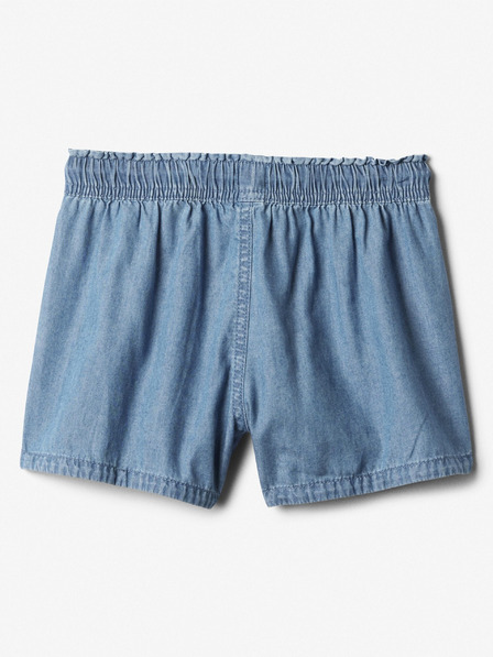 GAP Gyerek chambray rövidnadrág GAP