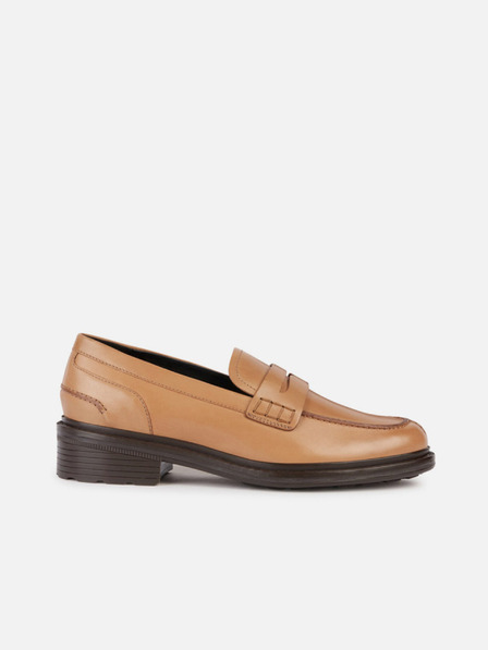 Geox Világosbarna Geox női Walk Pleasure papucscipő
