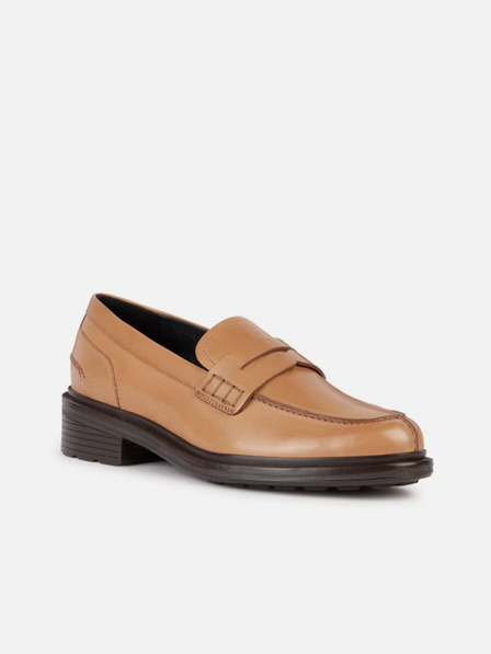 Geox Világosbarna Geox női Walk Pleasure papucscipő