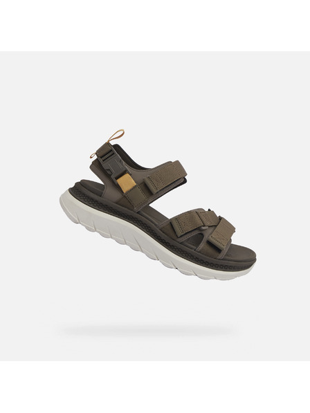 Geox Szürke férfi szandál Geox Spherica Actif X S