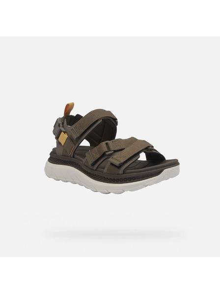 Geox Szürke férfi szandál Geox Spherica Actif X S