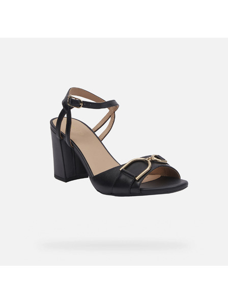 Geox Fekete Geox New Eraklia 80 női szandál