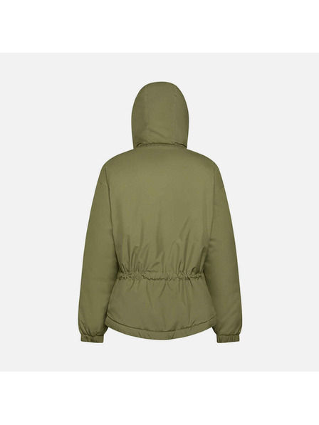 Geox Khaki Geox Spherica női kabát