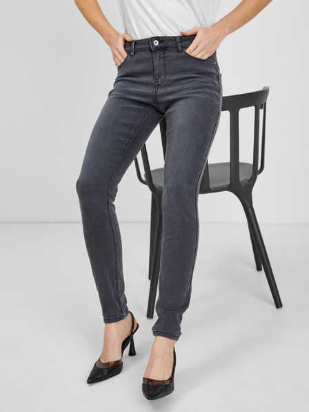 Orsay ORSAY szürke női skinny fit farmernadrág