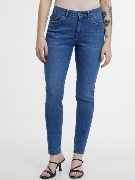 Orsay ORSAY kék skinny fit női farmer