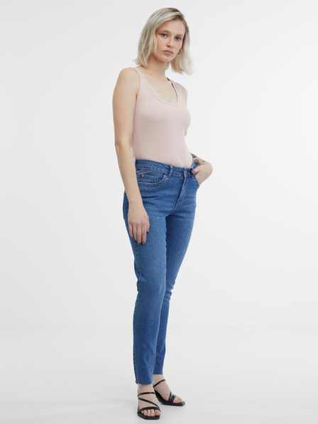 Orsay ORSAY kék skinny fit női farmer
