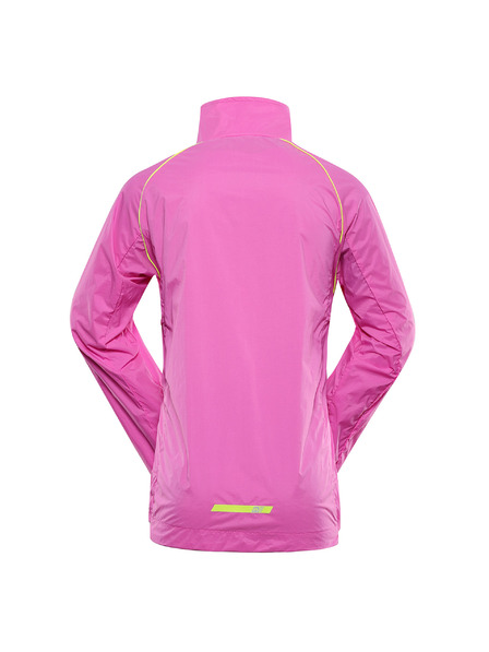 ALPINE PRO Gyerek ultrakönnyű dzseki DWR felületkezeléssel ALPINE PRO SPINO 2 neon pink