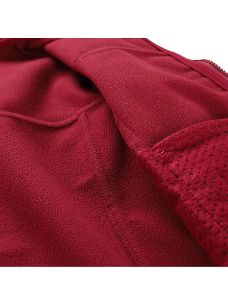 ALPINE PRO Gyerek softshell kabát membránnal ALPINE PRO OMANO 2 málna