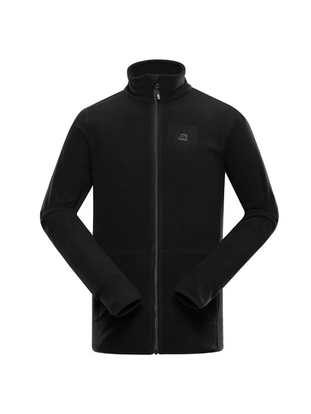 ALPINE PRO Férfi polár pulóver ALPINE PRO SIUS 2 fekete
