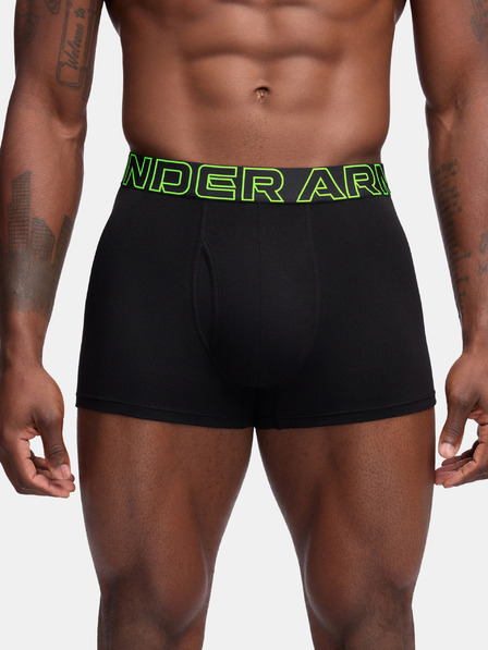 Under Armour Férfi boxeralsó Under Armour M UA Perf Cotton 3in (3db)