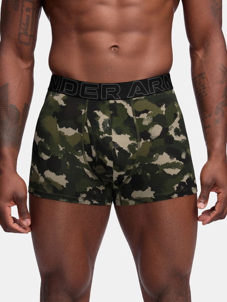 Under Armour Férfi boxeralsó Under Armour M UA Perf Cotton Nov 3in-GRN