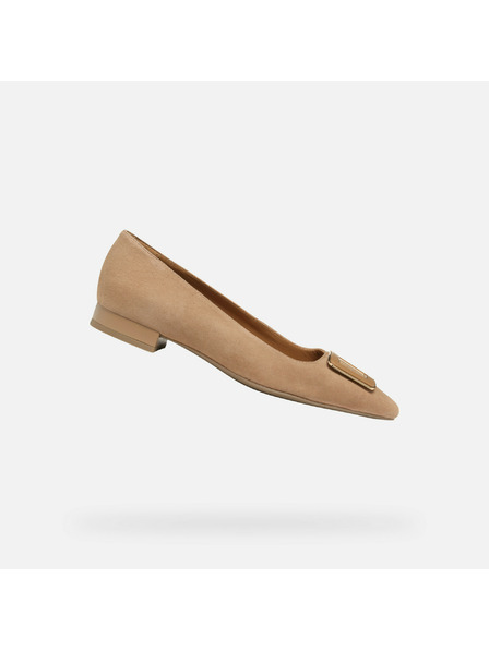 Geox Szürke Geox Charyssa női balerina cipő