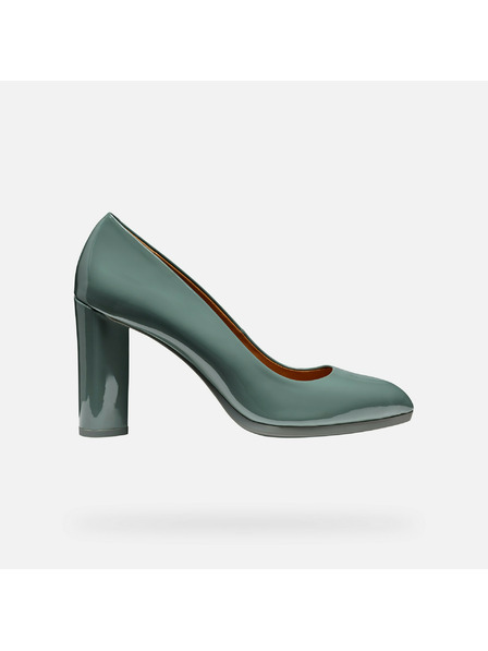 Geox Világoszöld Geox Walk Pleasure 90 női magassarkú