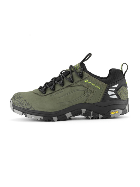 ALPINE PRO ALPINE PRO SPIDERE outdoor cipő PTX membránnal puska zöld