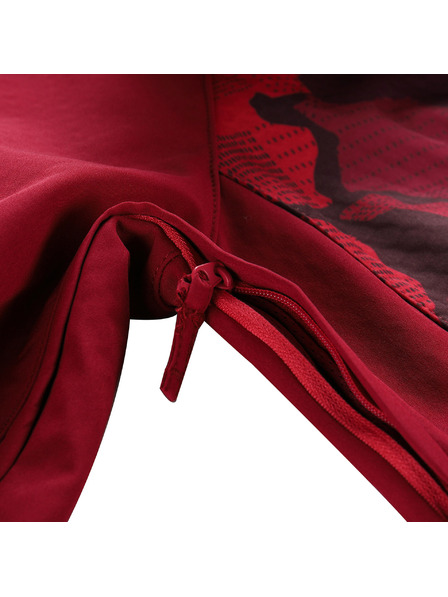 ALPINE PRO ALPINE PRO HOORA női softshell dzseki DWR kezeléssel anemone változat pa