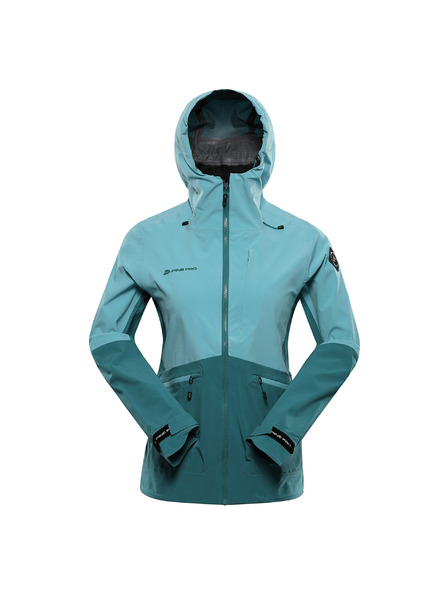 ALPINE PRO ALPINE PRO ZARRA női vízálló dzseki PTX membránnal aqua sea