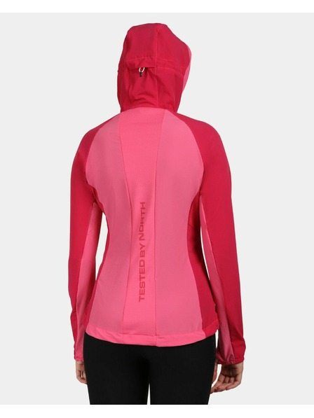 Kilpi Kilpi BALEO-W női softshell dzseki Rózsaszín
