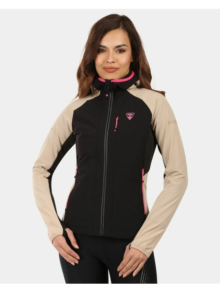Kilpi Kilpi BALEO-W női softshell dzseki Bézs