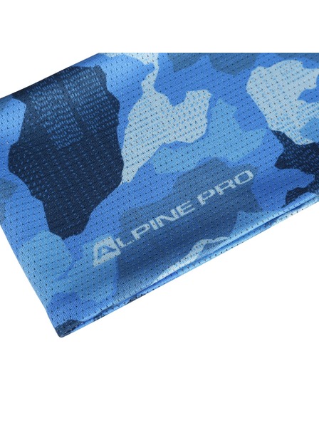 ALPINE PRO Gyors száradású sport fejpánt ALPINE PRO MUSA 2 kék ékszer változat pa
