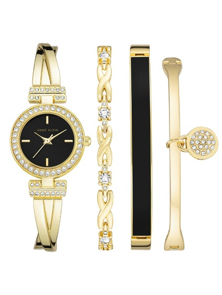 Anne Klein Arany női óra és ékszer szett Anne Klein