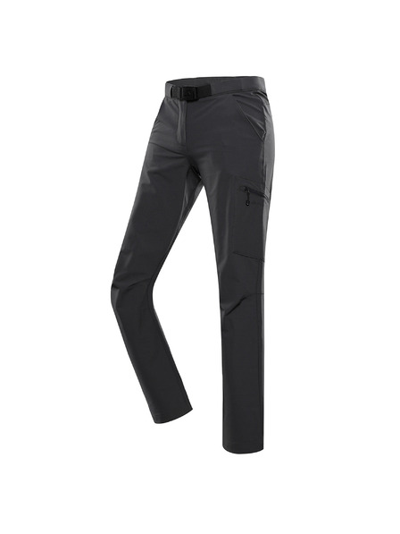 ALPINE PRO Női softshell cool-dry nadrág ALPINE PRO CORBA sötét igaz szürke