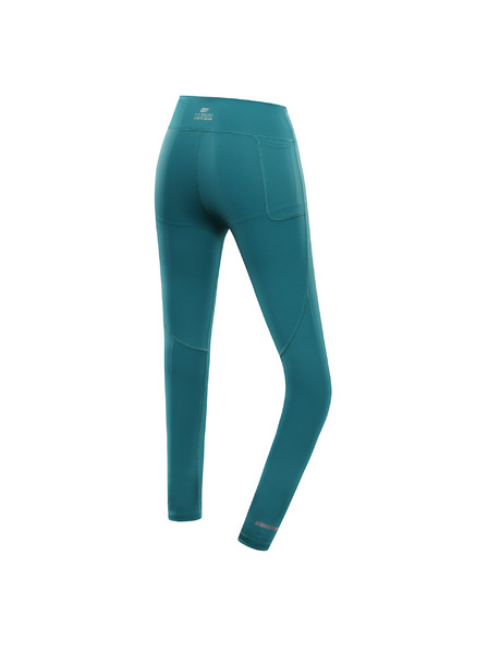 ALPINE PRO Női gyorsan száradó leggings ALPINE PRO MARDA mocsár