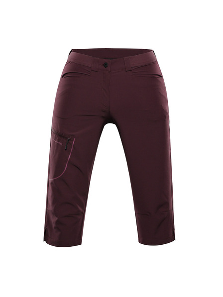 ALPINE PRO Női softshell capri nadrág ALPINE PRO WEDERA 2 füge