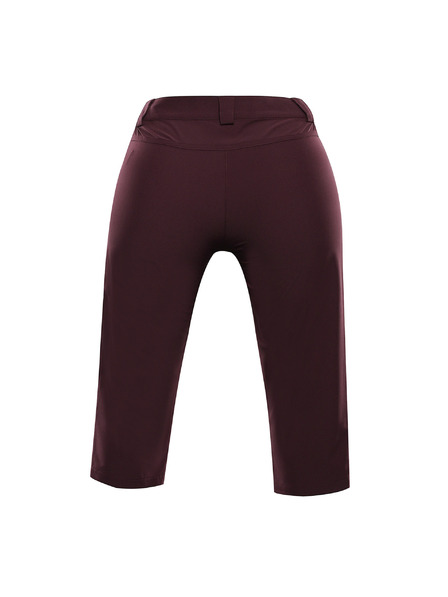 ALPINE PRO Női softshell capri nadrág ALPINE PRO WEDERA 2 füge