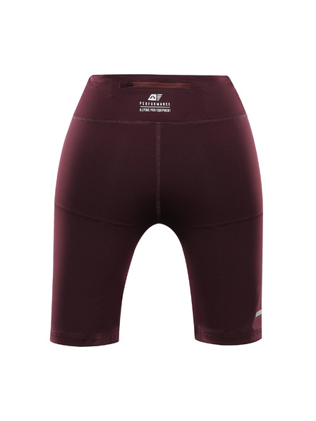ALPINE PRO Női gyorsan száradó leggings ALPINE PRO GARELA füge