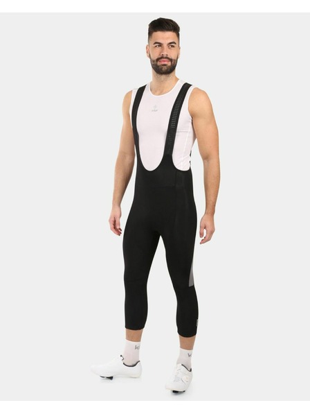 Kilpi Férfi 3/4-es kerékpáros leggings Kilpi ARENAL-M Fekete