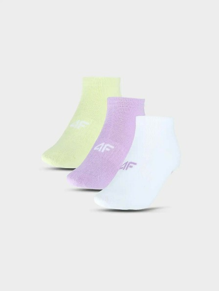 4F 4F női zokni (3 darabos) F443