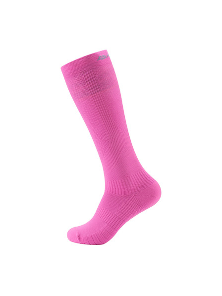 ALPINE PRO Antibakteriális zokni ALPINE PRO REDOVICO 2 neon pink