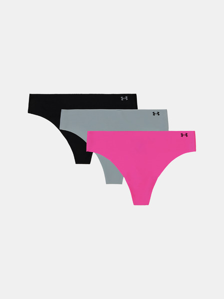 Under Armour Női bugyi Under Armour UA Pure Stretch NS THONG - 3pk