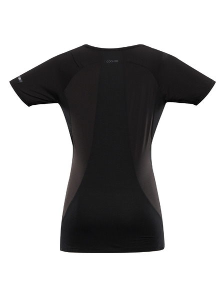 ALPINE PRO Női gyorsan száradó póló cool dry ALPINE PRO BONDA 2 black