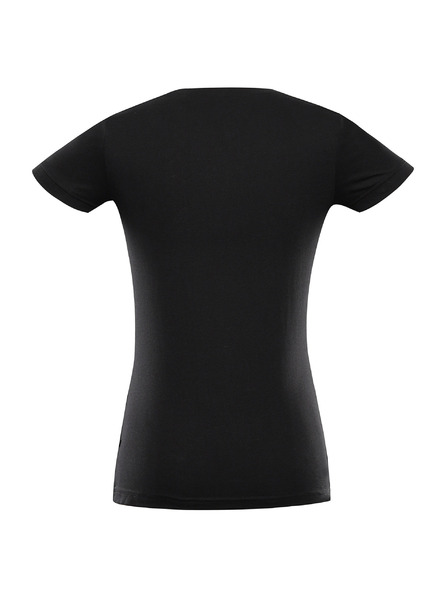 ALPINE PRO Női gyorsan száradó póló cool dry ALPINE PRO NEGA 2 black varianta pa