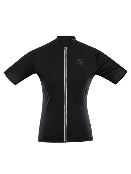 ALPINE PRO Női kerékpáros mez cool-dry ALPINE PRO SAGENA 2 black