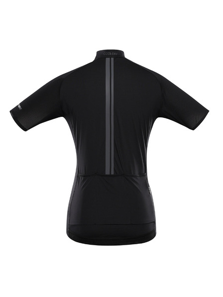ALPINE PRO Női kerékpáros mez cool-dry ALPINE PRO SAGENA 2 black