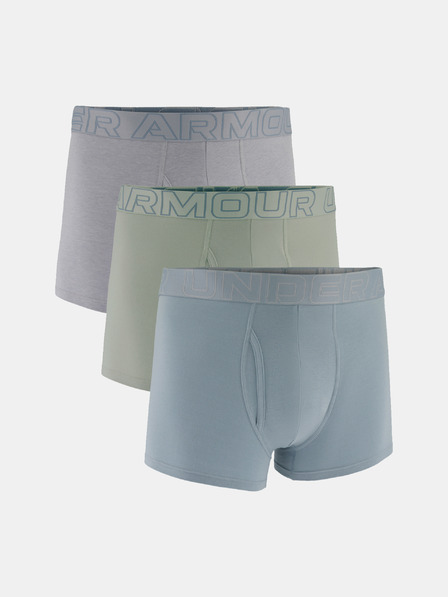 Under Armour Férfi boxeralsó Under Armour M UA Perf Cotton 3in (3db)