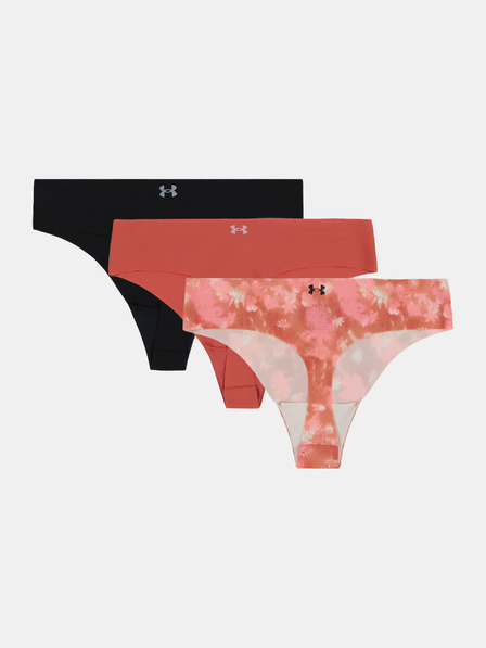 Under Armour Női bugyi Under Armour UA Ess Stretch Nov NS THONG - 3pk
