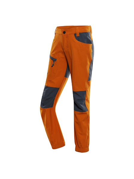 ALPINE PRO Gyerek softshell nadrág ALPINE PRO AKANO őszi juhar