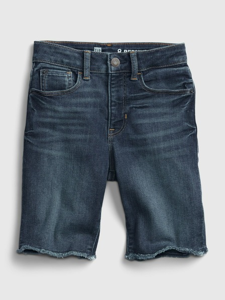 GAP Teen magas derekú stretch farmerrövidnadrág GAP