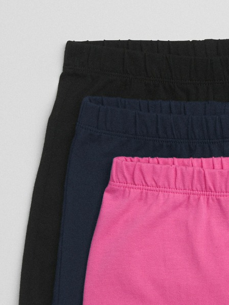 GAP Gyerek jersey rövidnadrág, 3 pár GAP