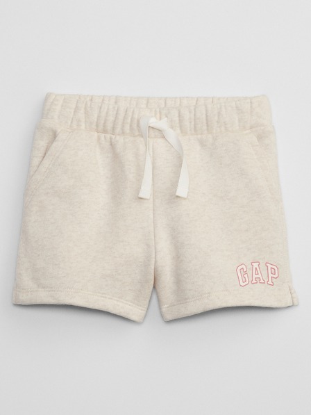 GAP Baby rövidnadrág logóval GAP