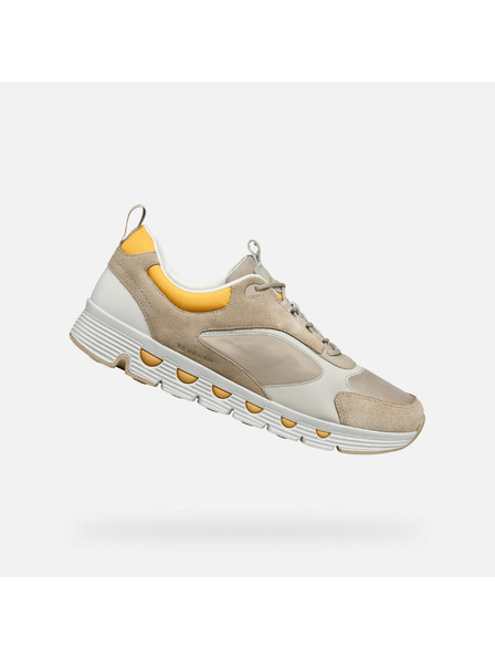 Geox Bézs Geox Spherica ECUB-4 férfi sportcipő